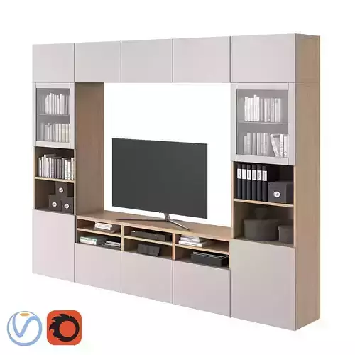 Besta 04 3D model