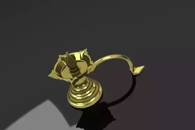 Traditional Hindu Lamp Pancharti