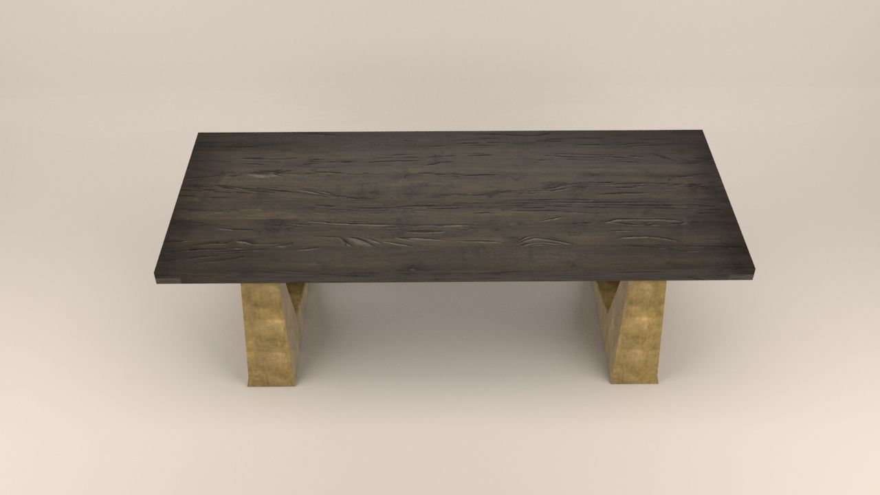 Felix table Low-poly 3D model_6