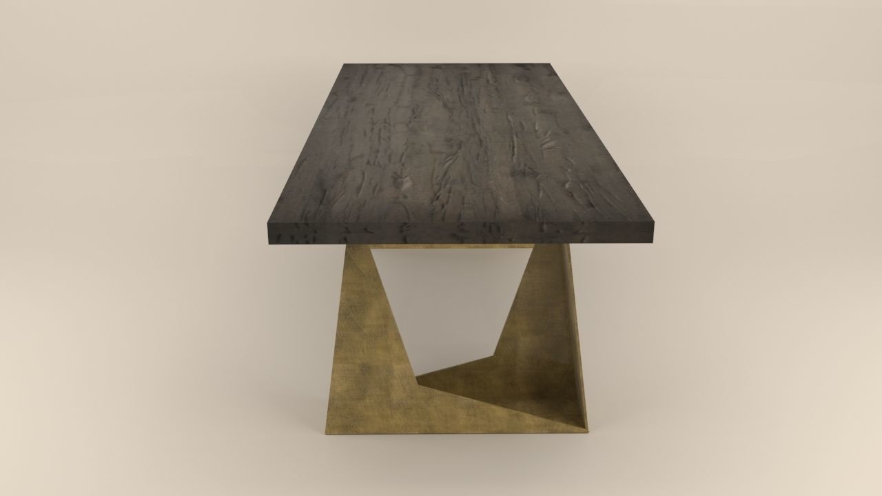 Felix table Low-poly 3D model_2