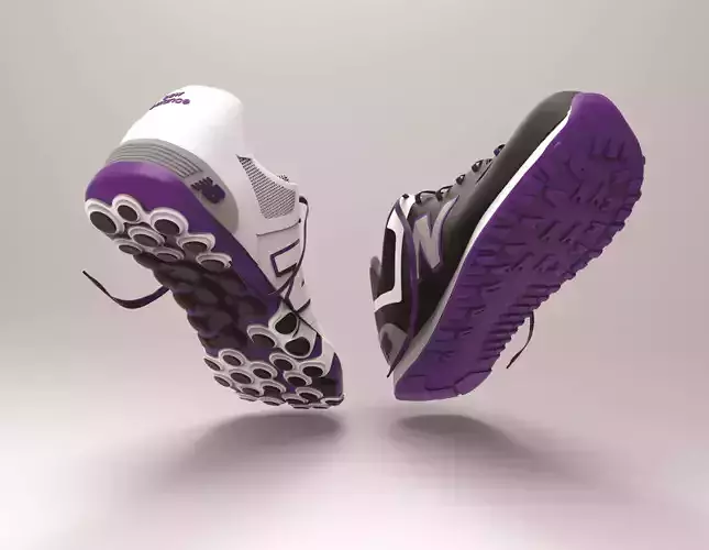 New Balance 3D model