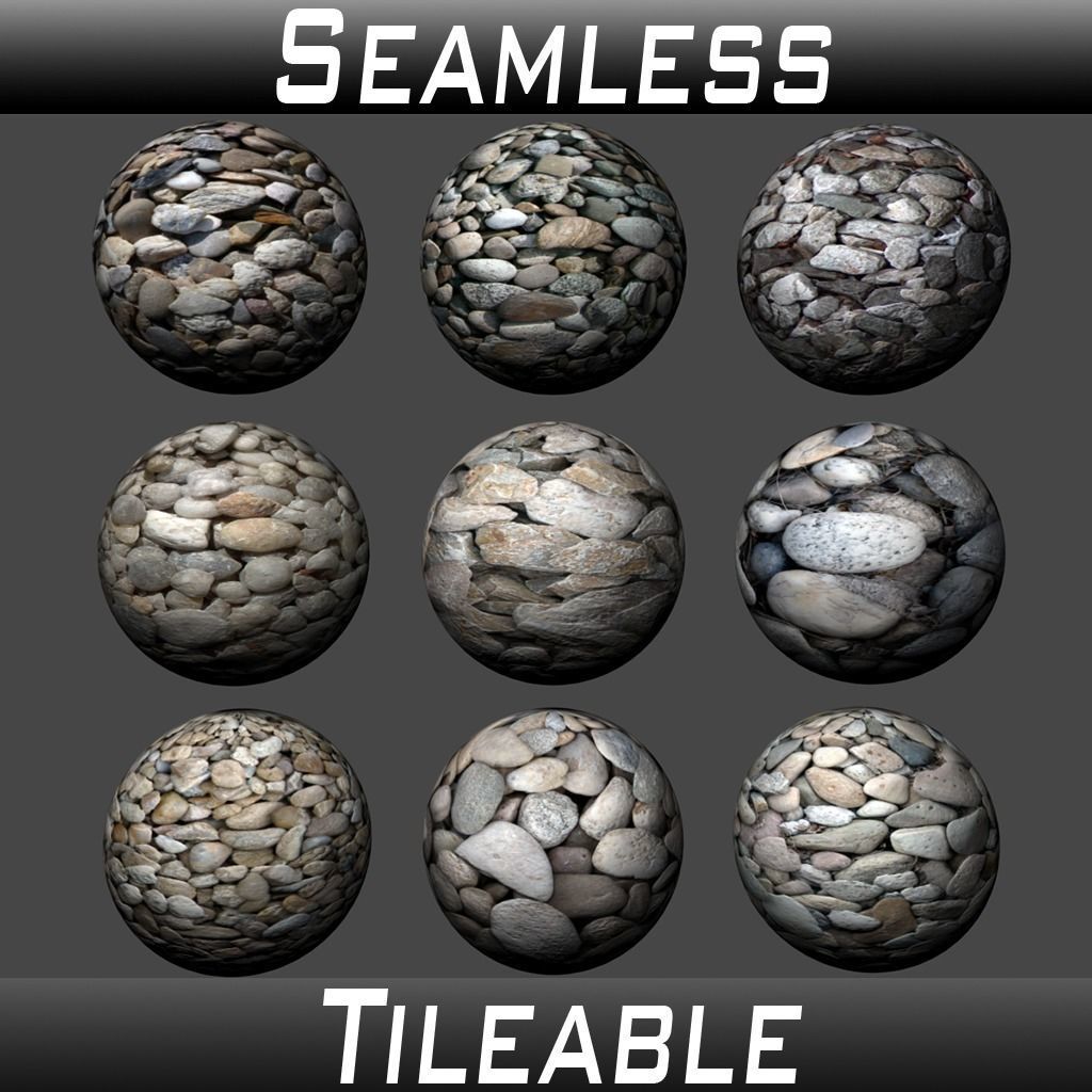Gravel Textures Pack 1