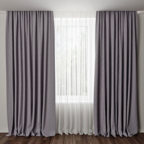 Curtain 20 3D model