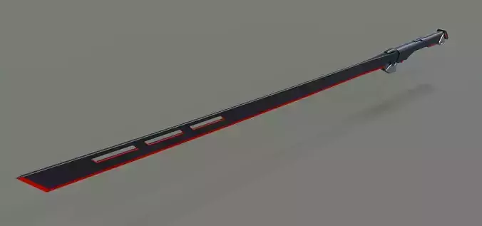 Sci-fi sword