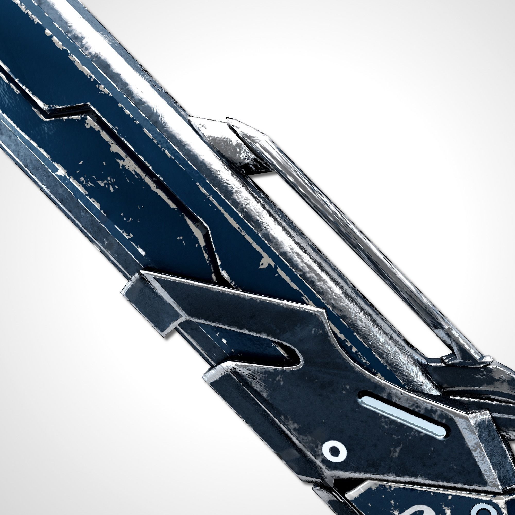 Sci-fi Swords Pack 2 Low-poly 3D model_23