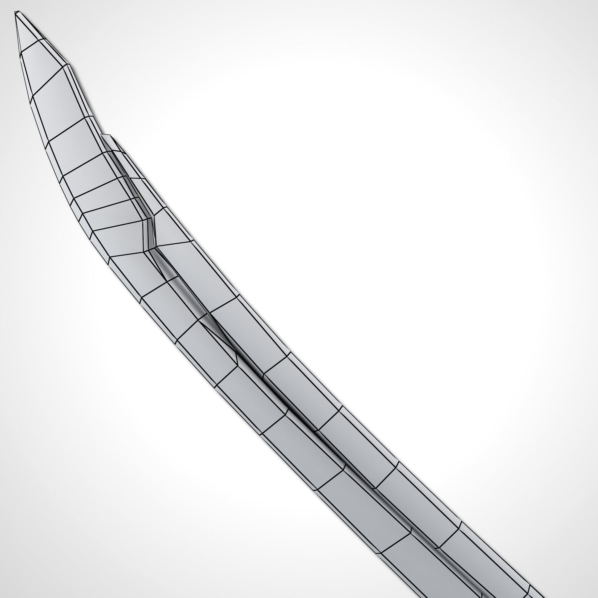Sci-fi Swords Pack 2 Low-poly 3D model_51