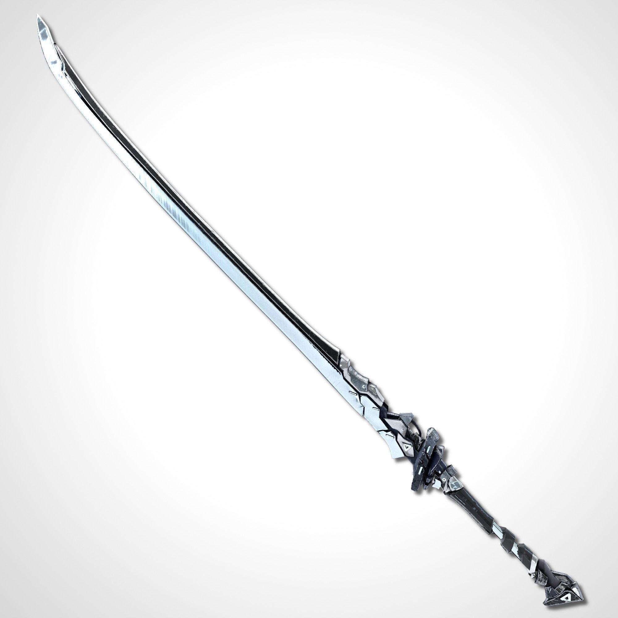Sci-fi Swords Pack 2 Low-poly 3D model_3