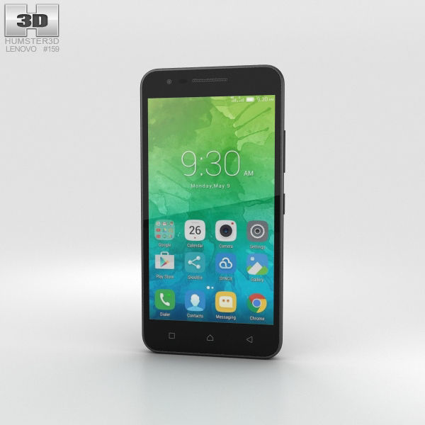 Lenovo Vibe C2 Black 3D model