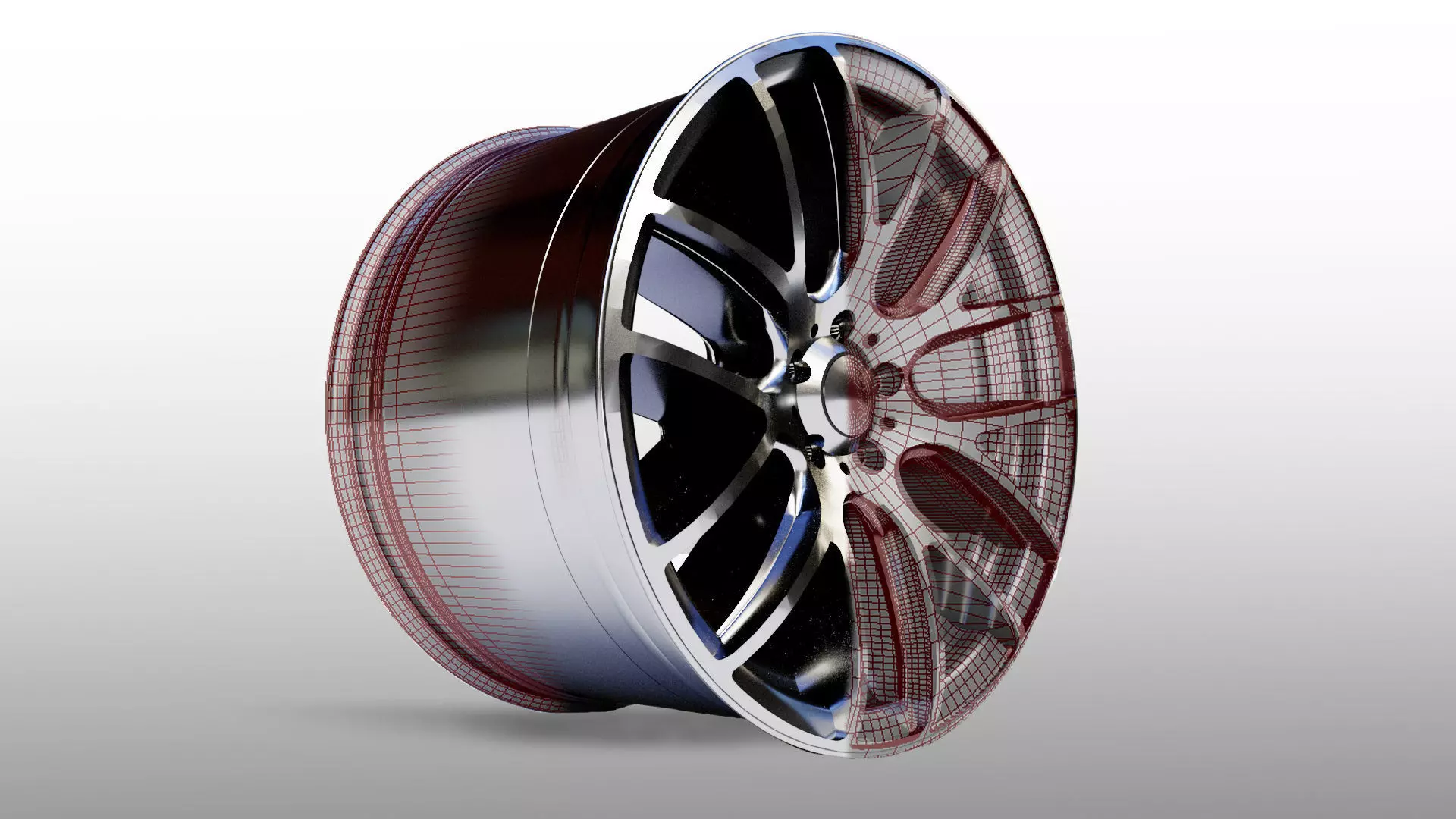 Micro Rims Car Wheel - Micro 111 Rims 3D model | CGTrader