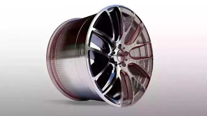 Car Wheel - Micro 111 Rims