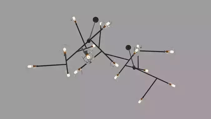 Minimalist Chandelier