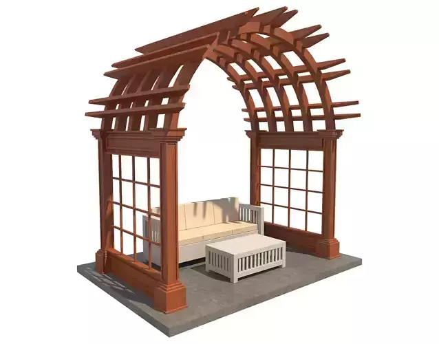 Pergola 4 