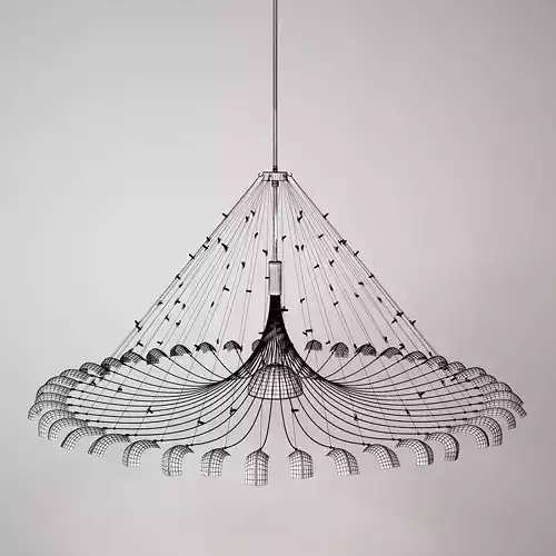 Chandelier Quasar Bird