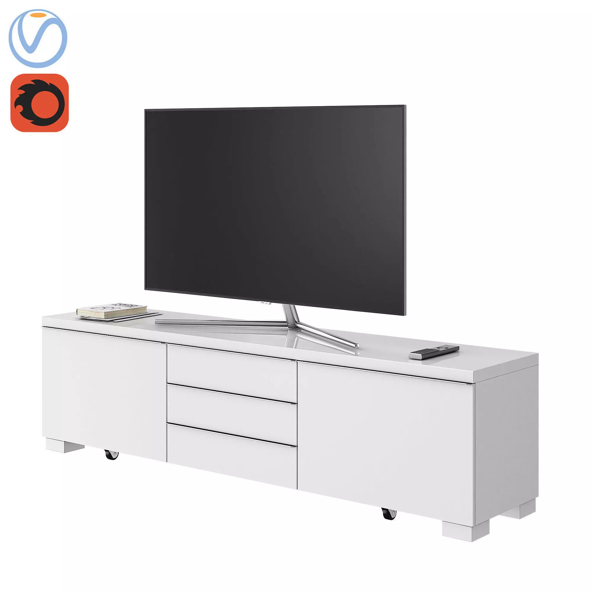 Besta Burs 3D model