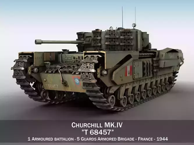 Churchill MK IV - T68457