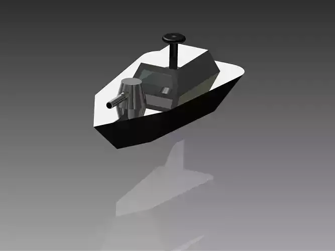 Unmanned patrol boat