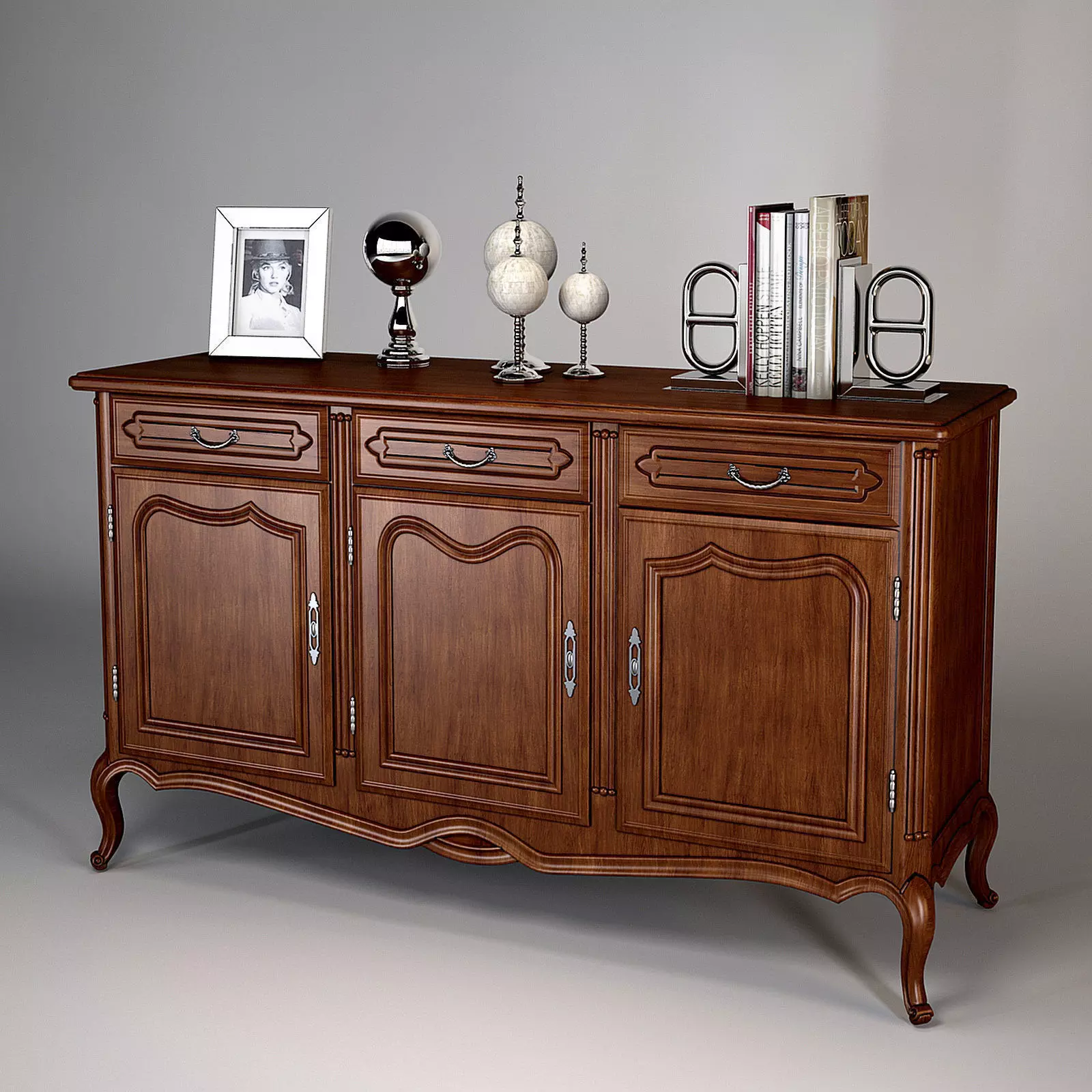Chest Of Drawers Salda Classic 3D model
