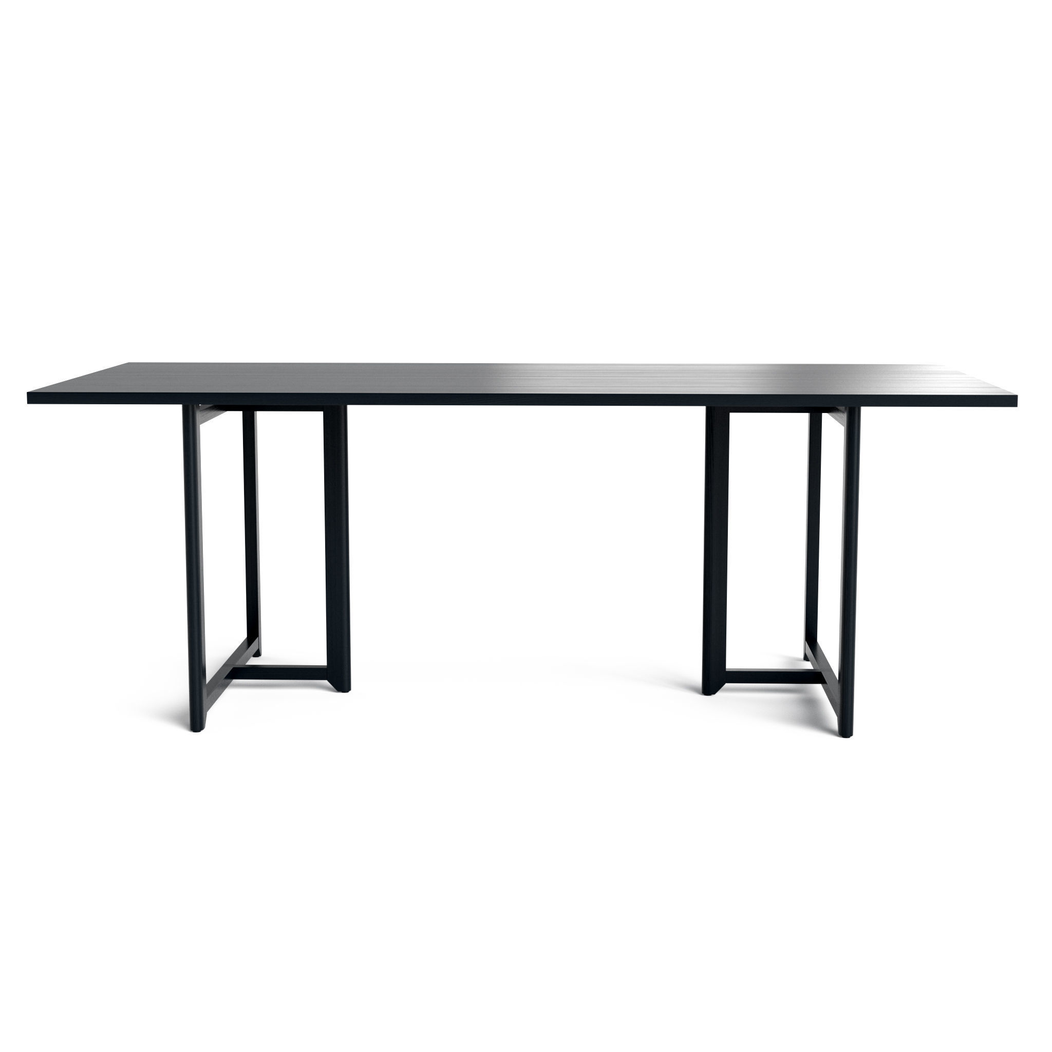Pur Chair and Seleri table Low-poly 3D model_5