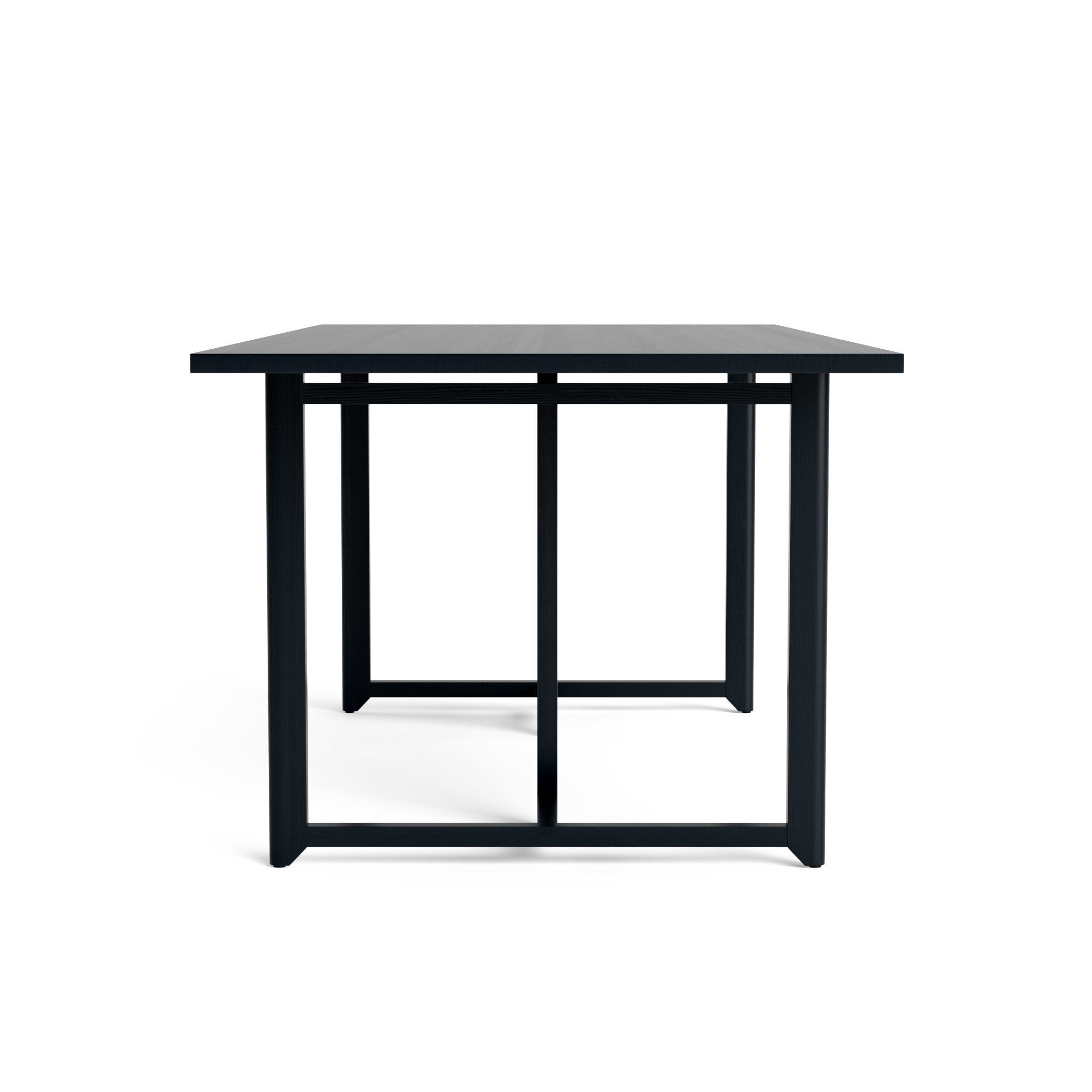 Pur Chair and Seleri table Low-poly 3D model_4