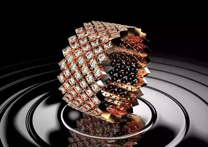 R-42 Ring 3D print model