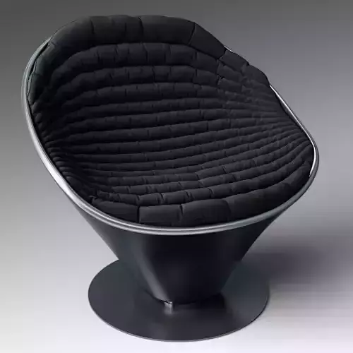 FLOW Armchair 3D model