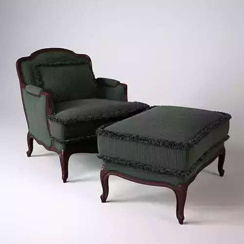  Armchair   Pouff Ceppi 2043