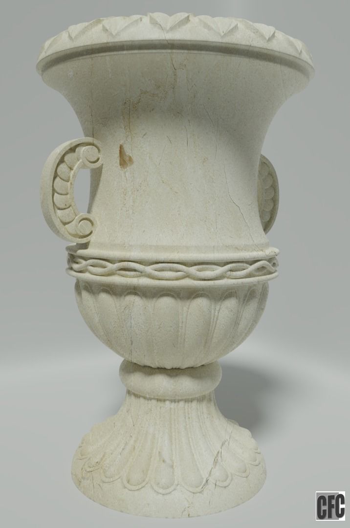 WoodCarving detail - 3d model for CNC - WCCFC0S 3D model_6