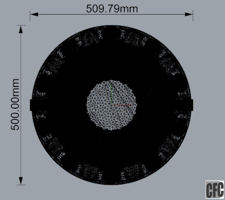WoodCarving detail - 3d model for CNC - WCCFC0S 3D model_14