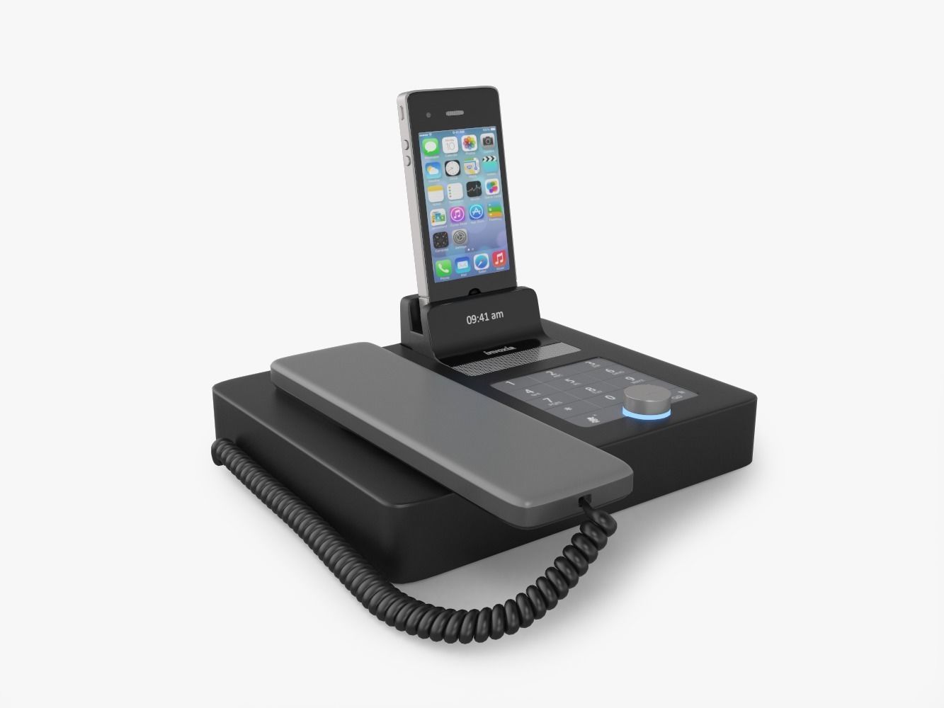 Invoxia NVX 200 3D model_4