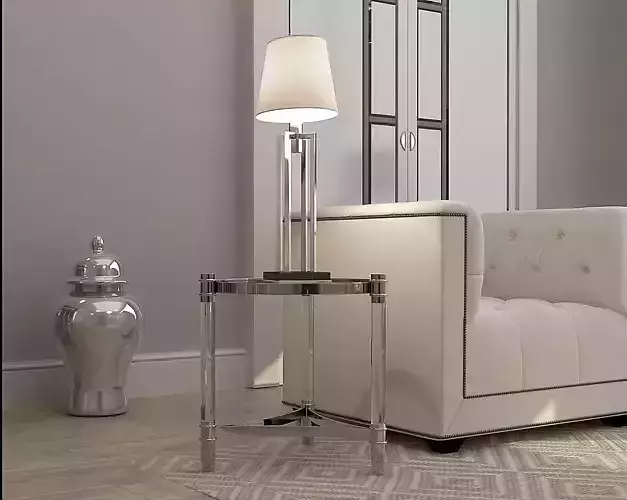 Chelsom Pillars Table Lamp