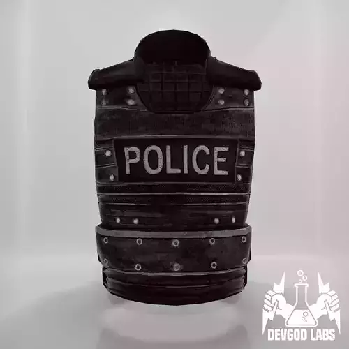 Game-Ready Police Tactical Combat Vest