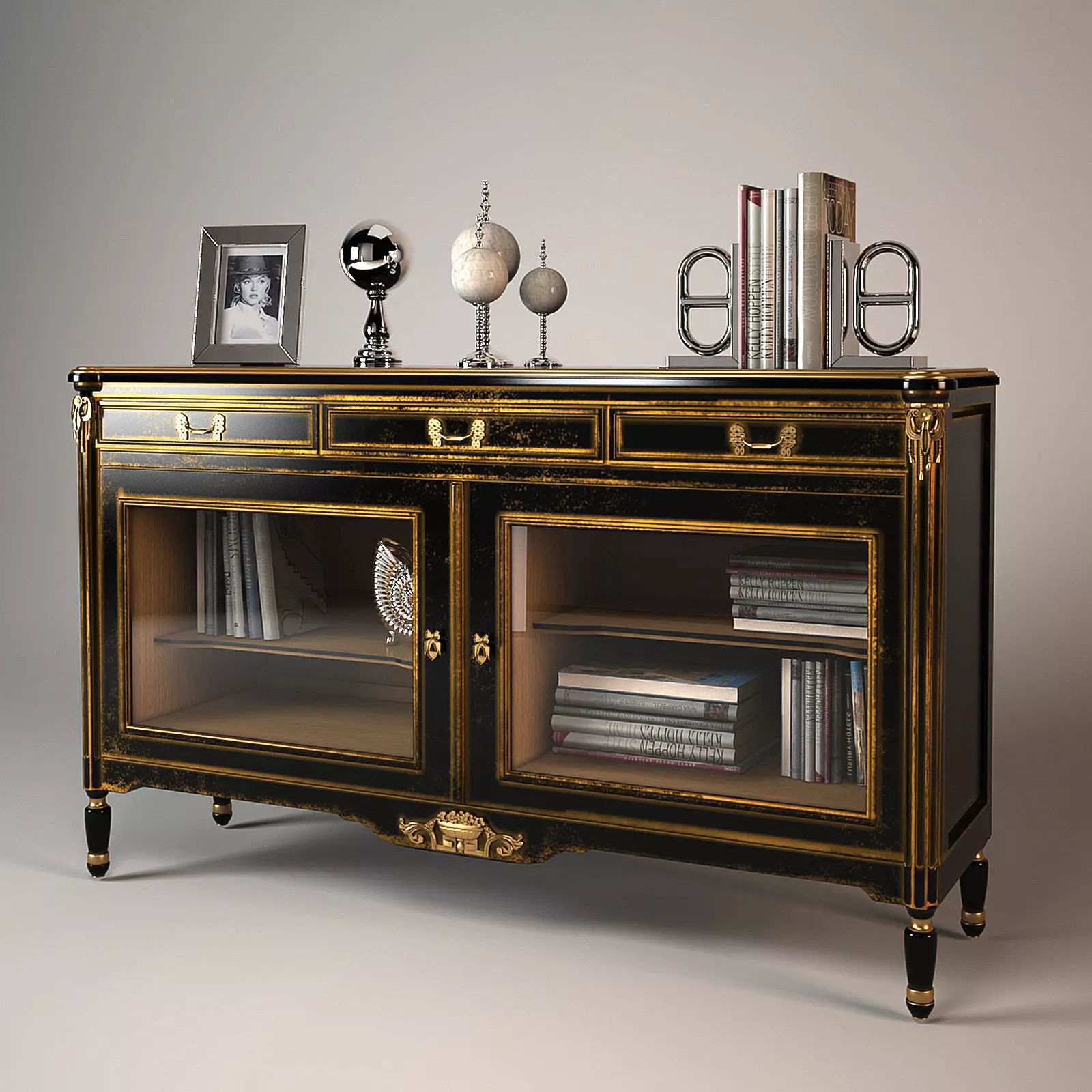 Chest Salda 8575 3D model