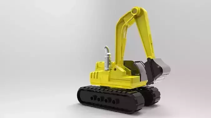 Toy escavator