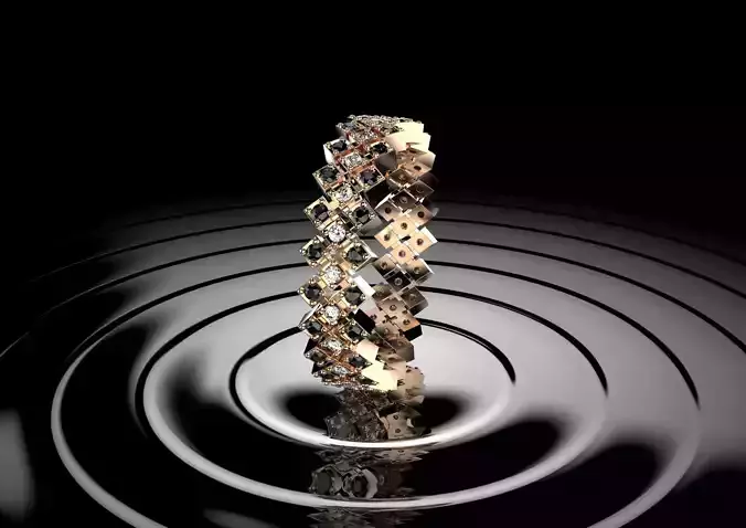 R-43 Ring 3D print model