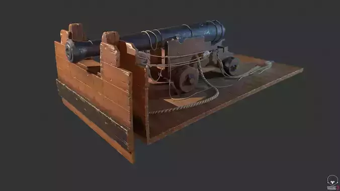 Ship cannon