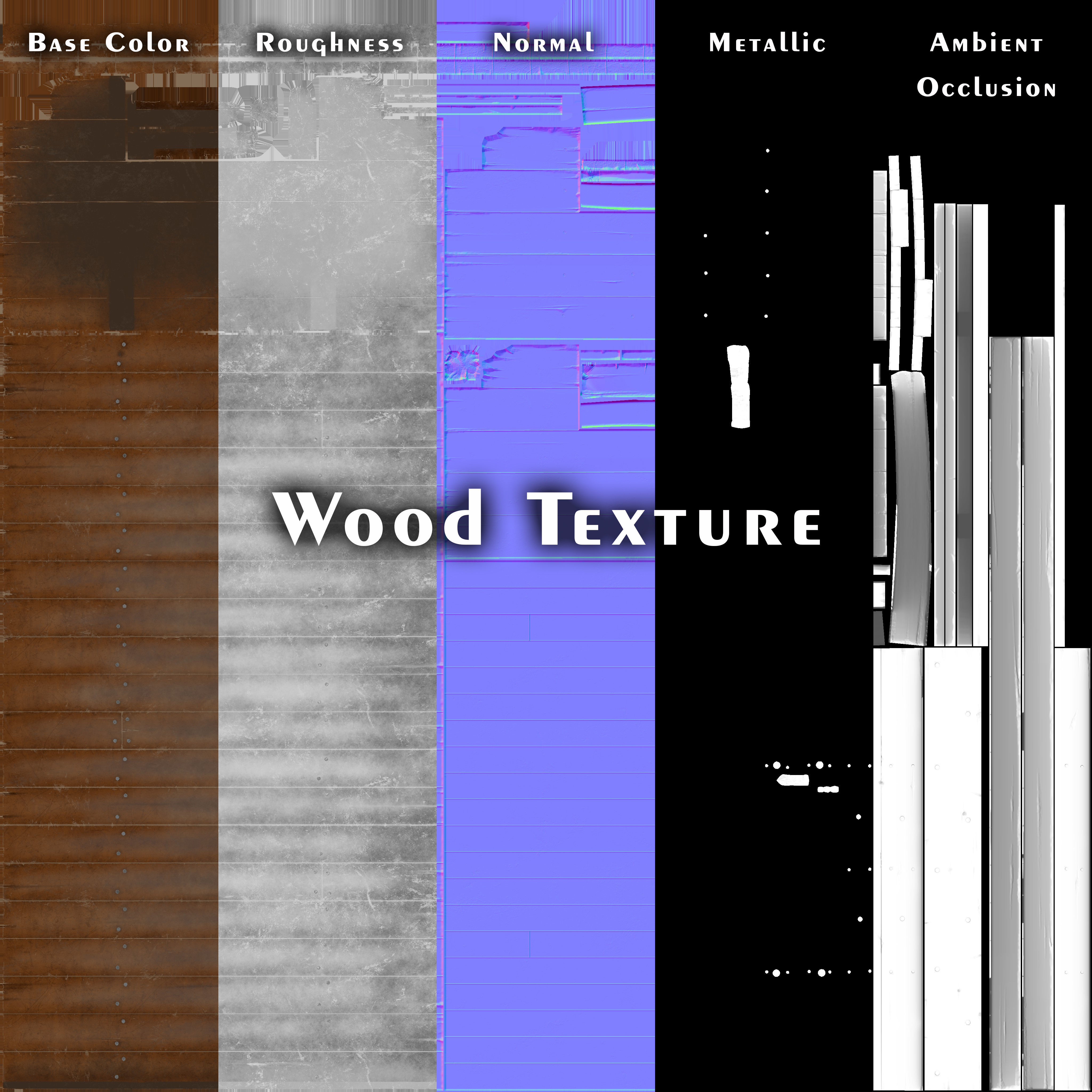 Ship cannon Low-poly 3D model_15