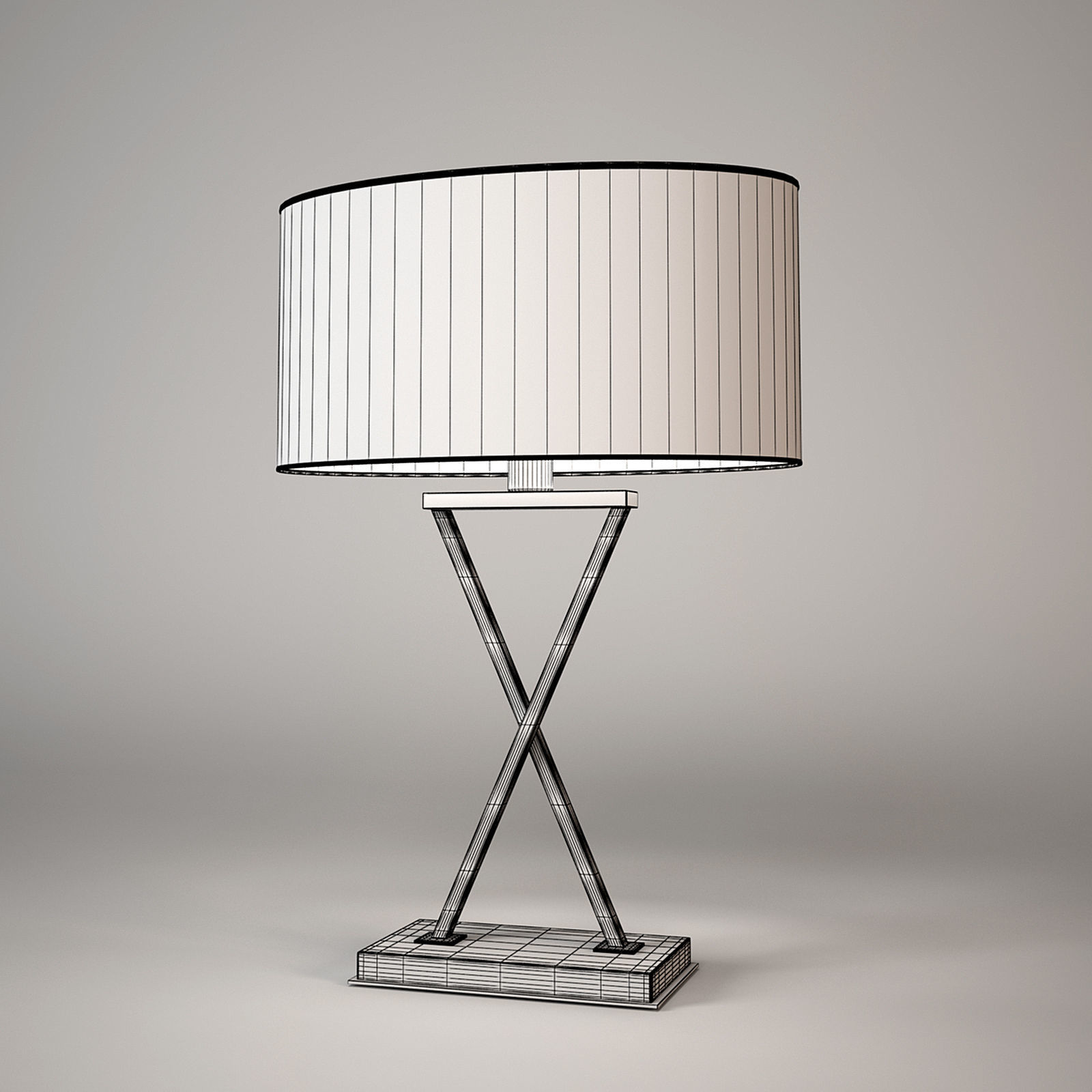 Chelsom Crossover CV16 Table Lamp 3D model_2