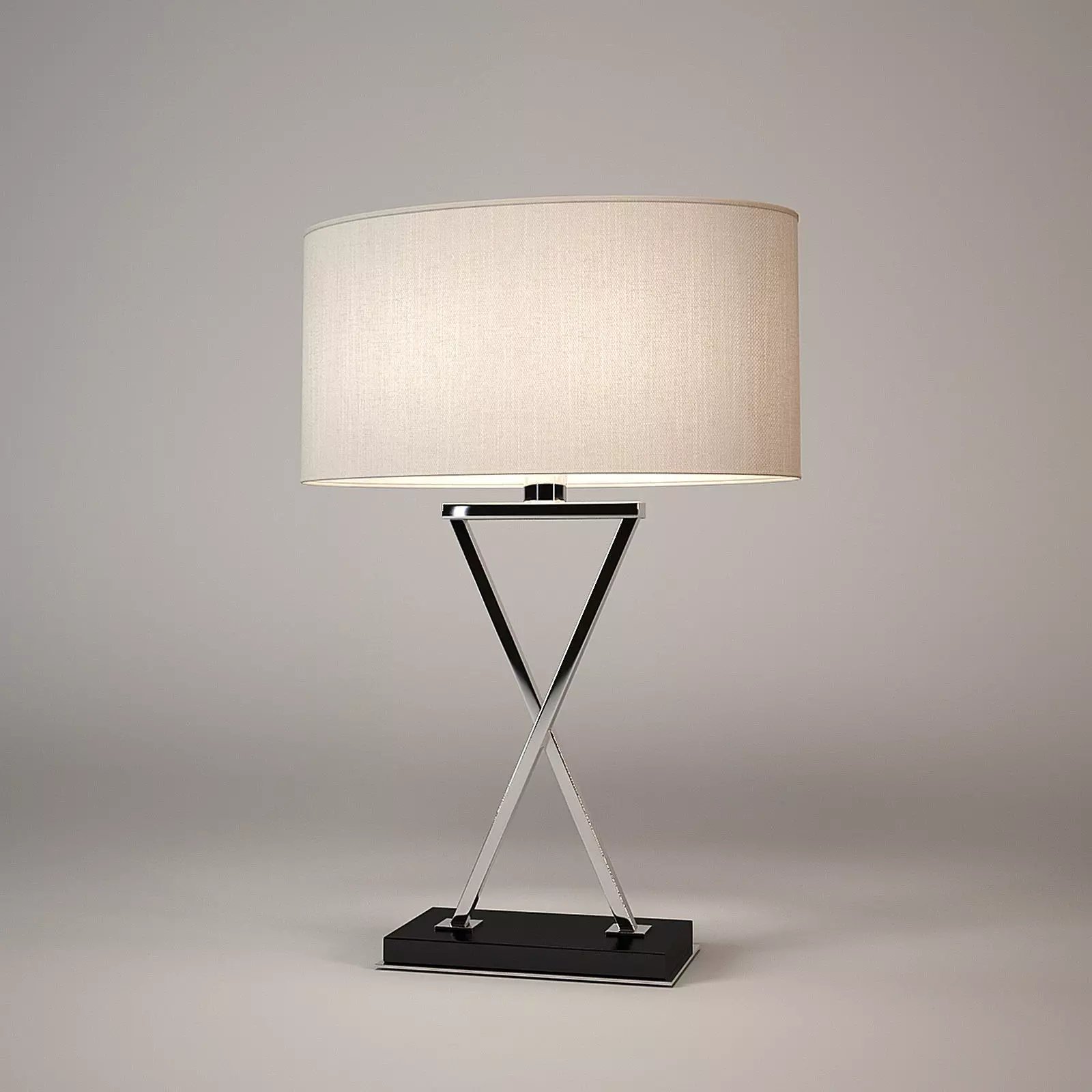 Chelsom Crossover CV16 Table Lamp 3D model_0