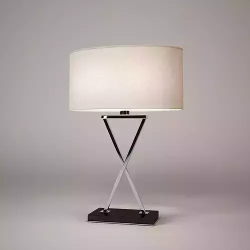 Chelsom Crossover CV16 Table Lamp 3D model