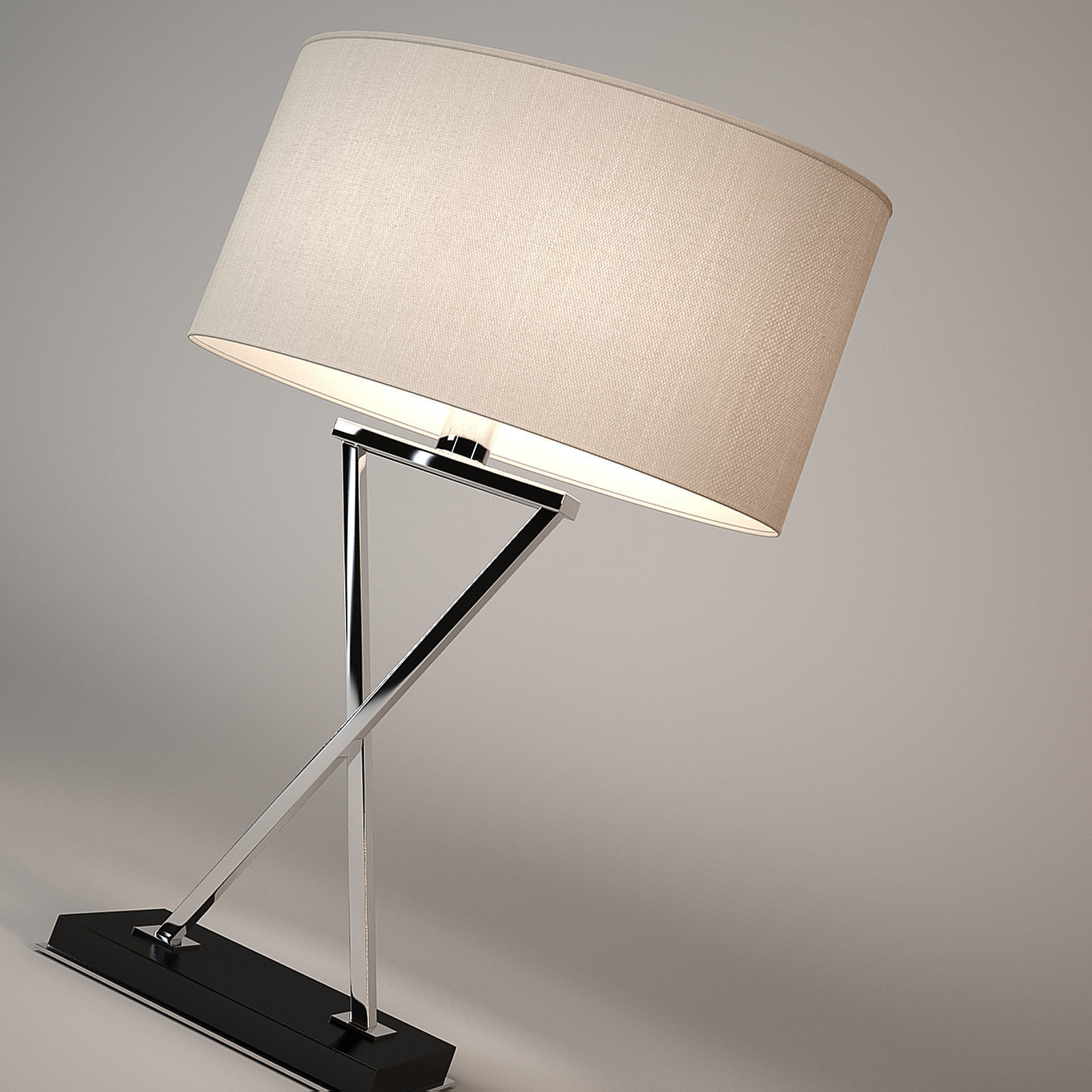 Chelsom Crossover CV16 Table Lamp 3D model_1