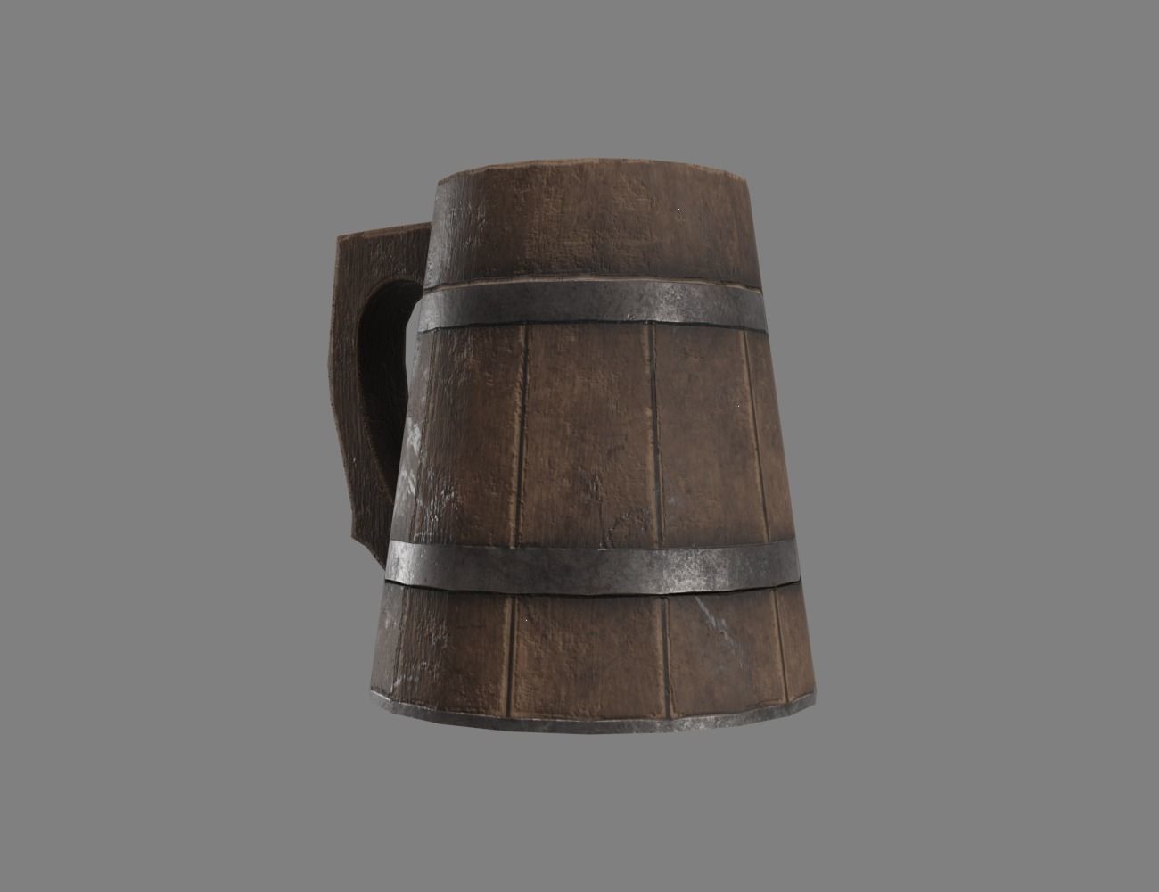 Wooden Historic Tankard