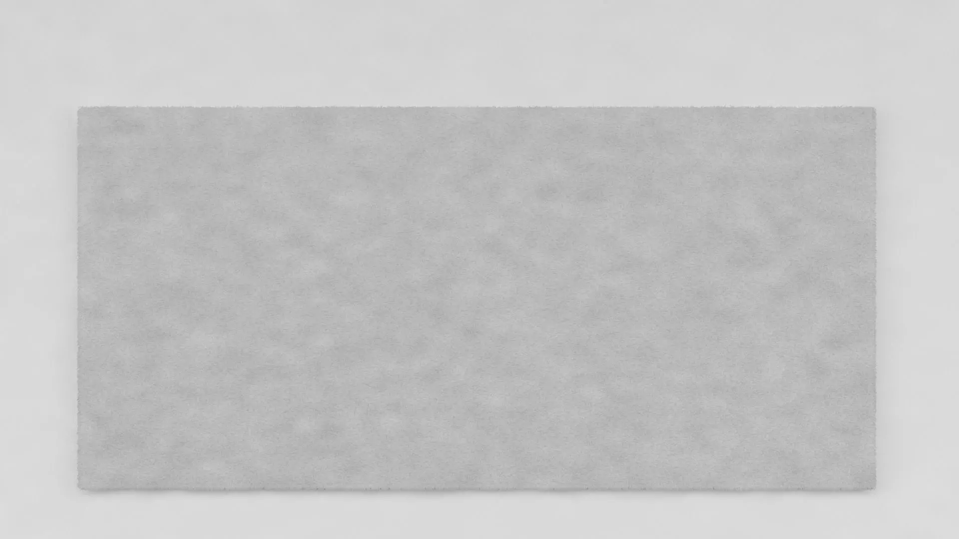 Carpet piece of paper Low-poly 3D model_0