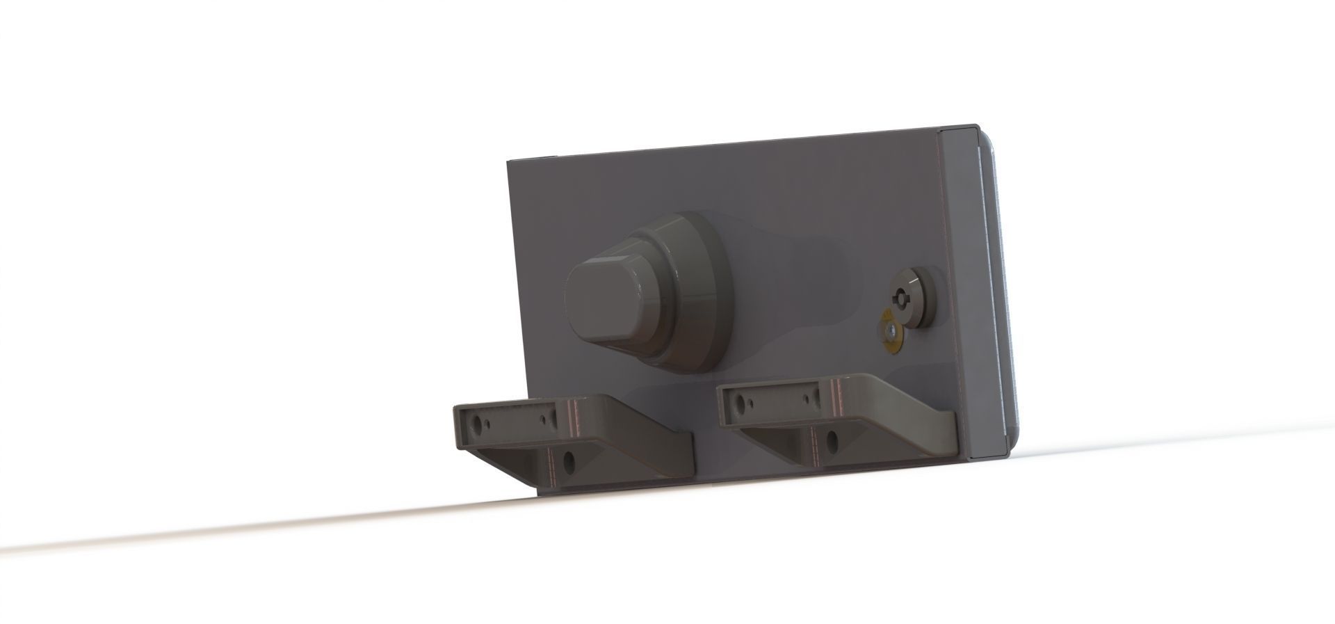 SS BKT 6E-48E Door 3D model_1