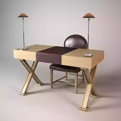 Chelini Desk and Chair