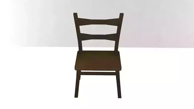 Chair wooden