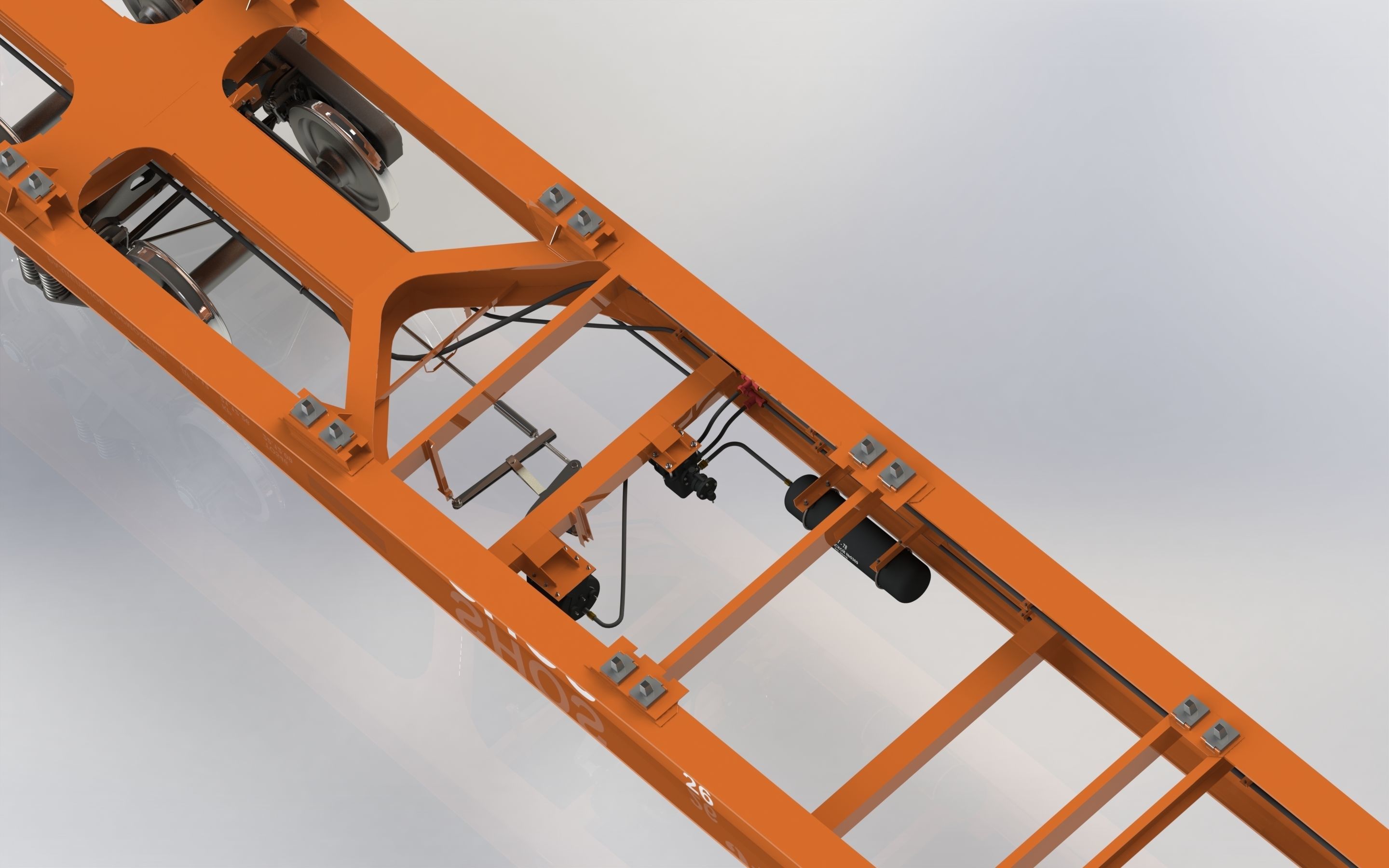 Fitting platform Model 13-7024 3D model | CGTrader