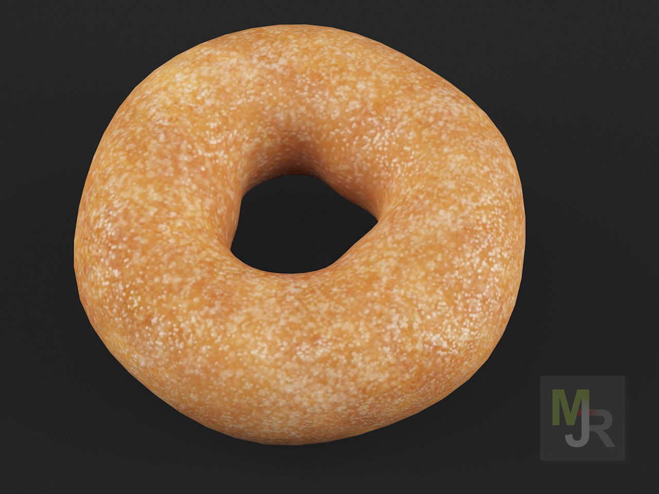 Donuts Pack 1 Low-poly 3D model_8