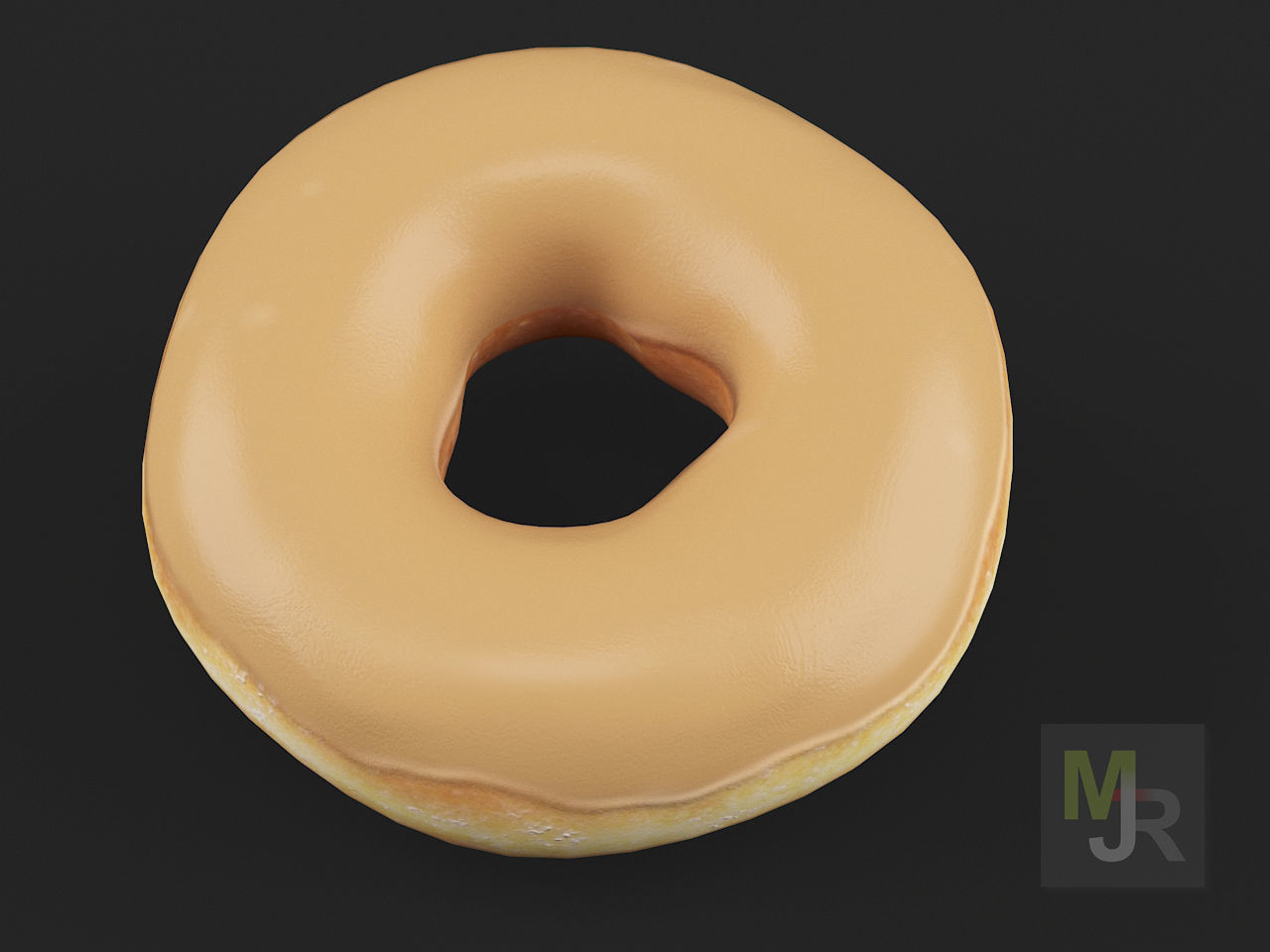 Donuts Pack 1 Low-poly 3D model_11