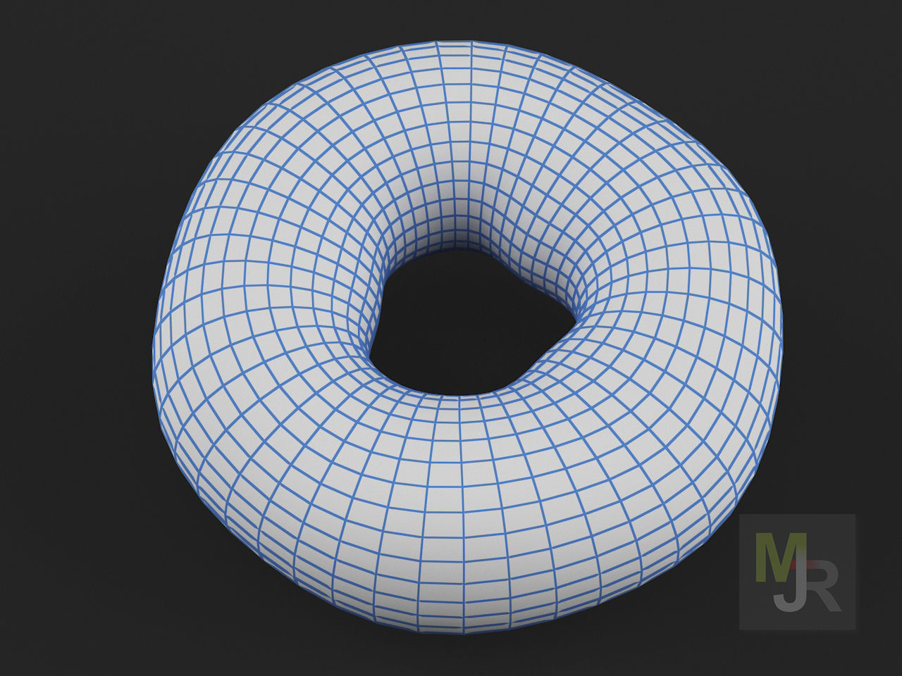 Donuts Pack 1 Low-poly 3D model_17