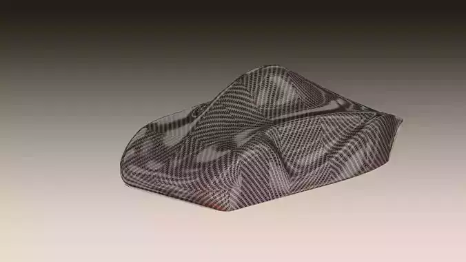 Urban Concept Car Body  3D model